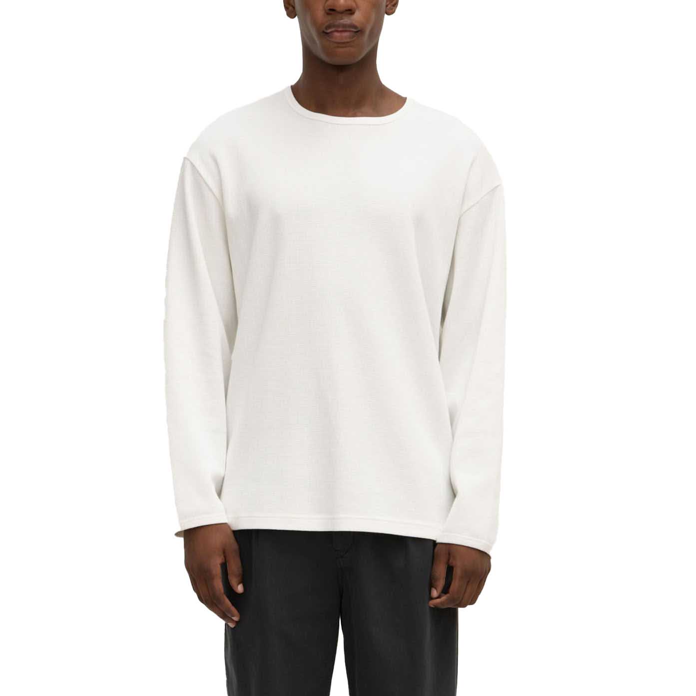 Assembly Label Layne Long Sleeve Tee Antique White